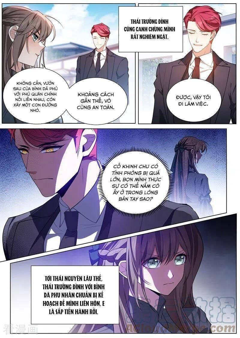 thiếu soái! vợ ngài lại bỏ trốn chapter 459.1 3