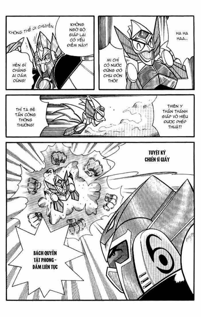 hiệp sĩ giấy - origami fighter chapter 21 22