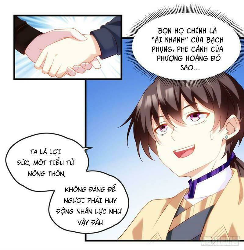 lãnh chúa cái gì không quan trọng chapter 13 22