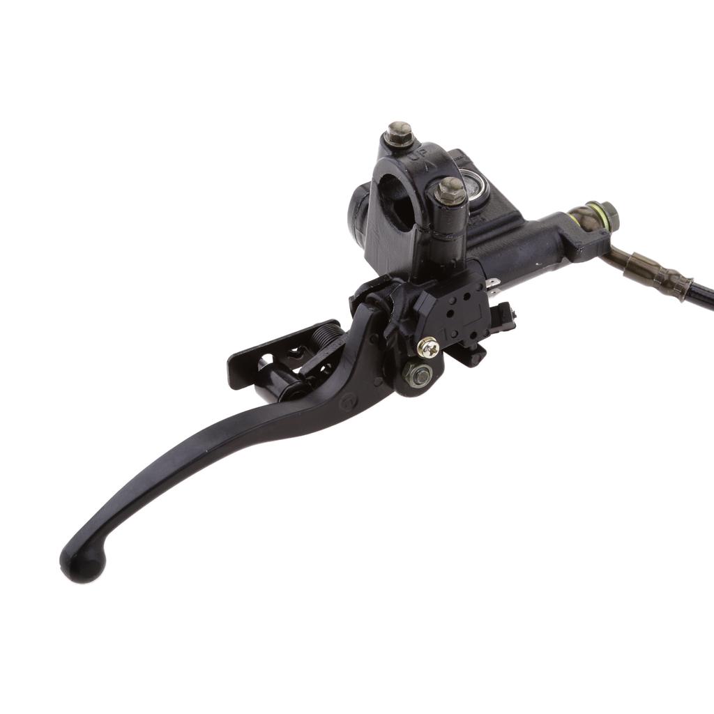 Hydraulic Rear Disc Brake Caliper System + Pad for 110cc 125cc Dirt Bike ATV