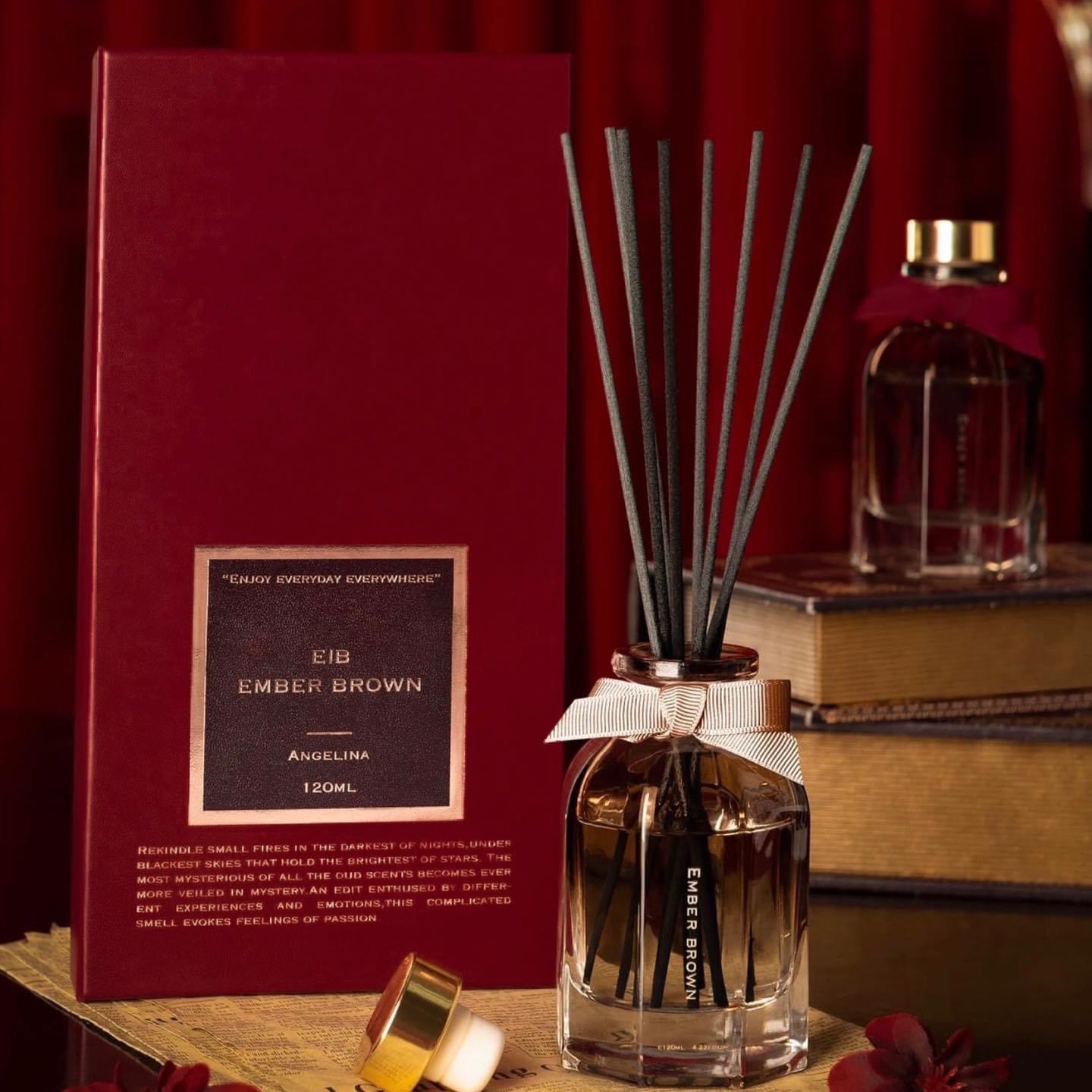 TINH DẦU NƯỚC HOA CAO CẤP EMBER BROWN - PHIÊN BẢN ĐẶC BIỆT BURGUNDY HƯƠNG ANGELINA