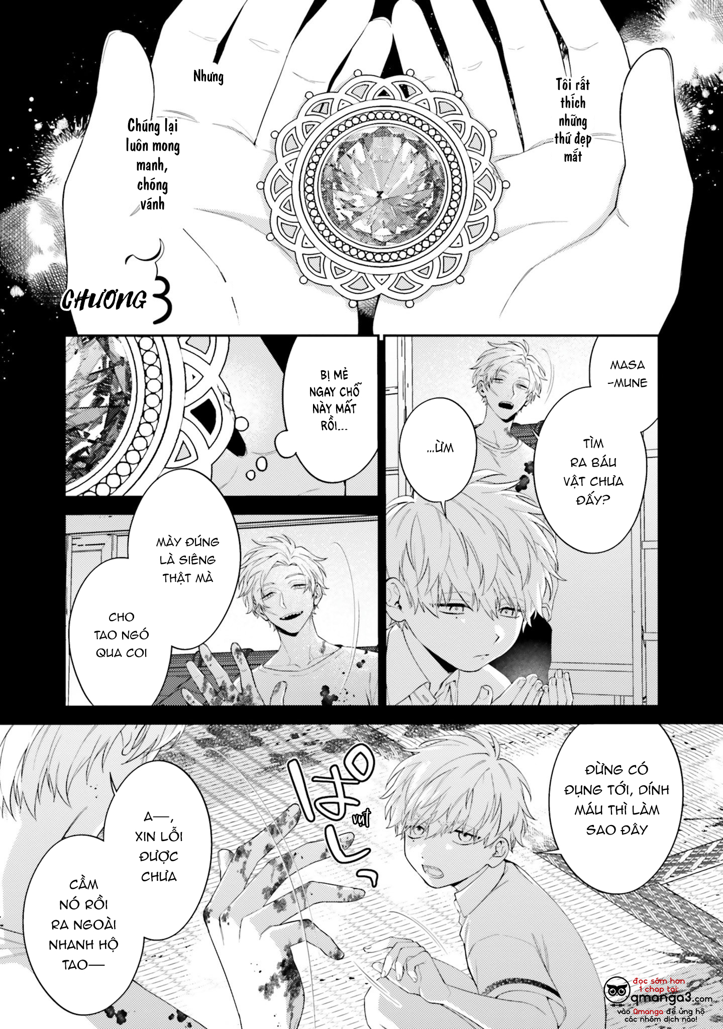 võ sĩ omega gặp tổng giám đốc xảo trá chapter 3 2