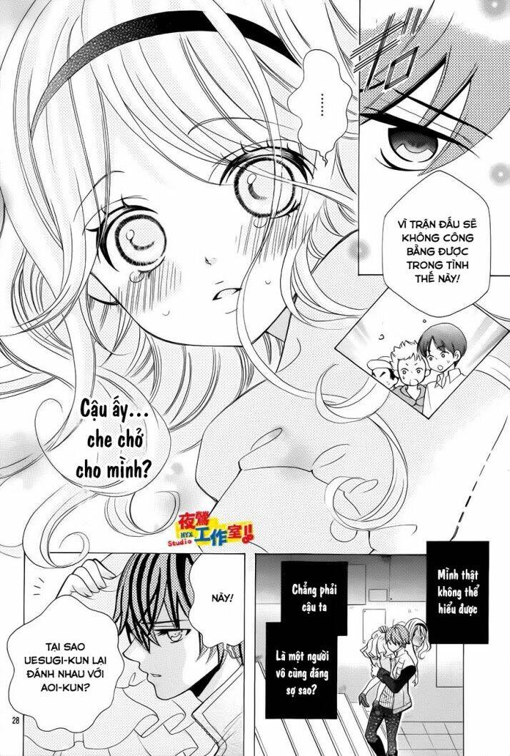 cuộc gặp gỡ diệu kỳ chapter 34 30