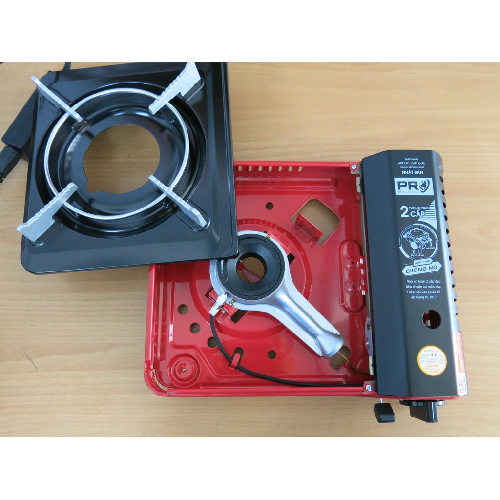 Bếp ga mini NAMILUX PL2021PF ĐỎ-(Hàng chính hãng)