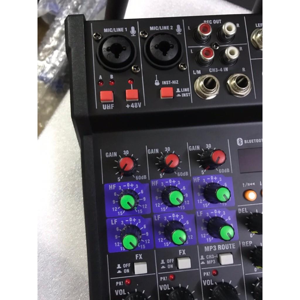 Bộ mixer G4, 2 mic không dây