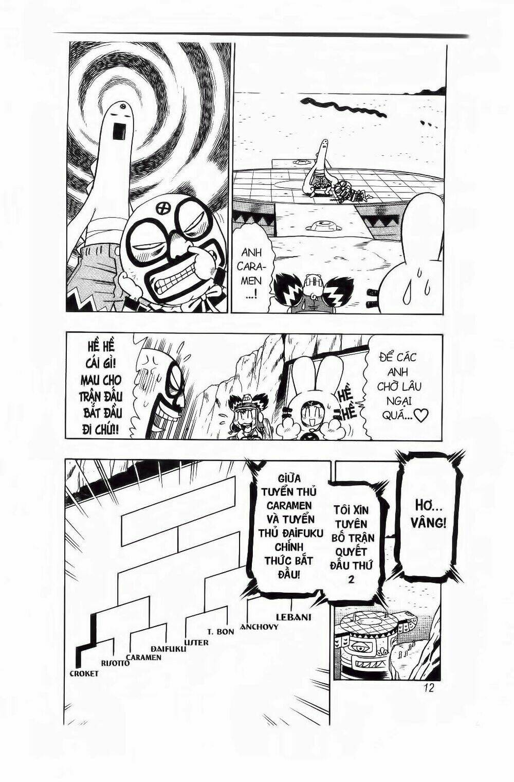 croket - cuộc phiêu lưu của croket chapter 11 8