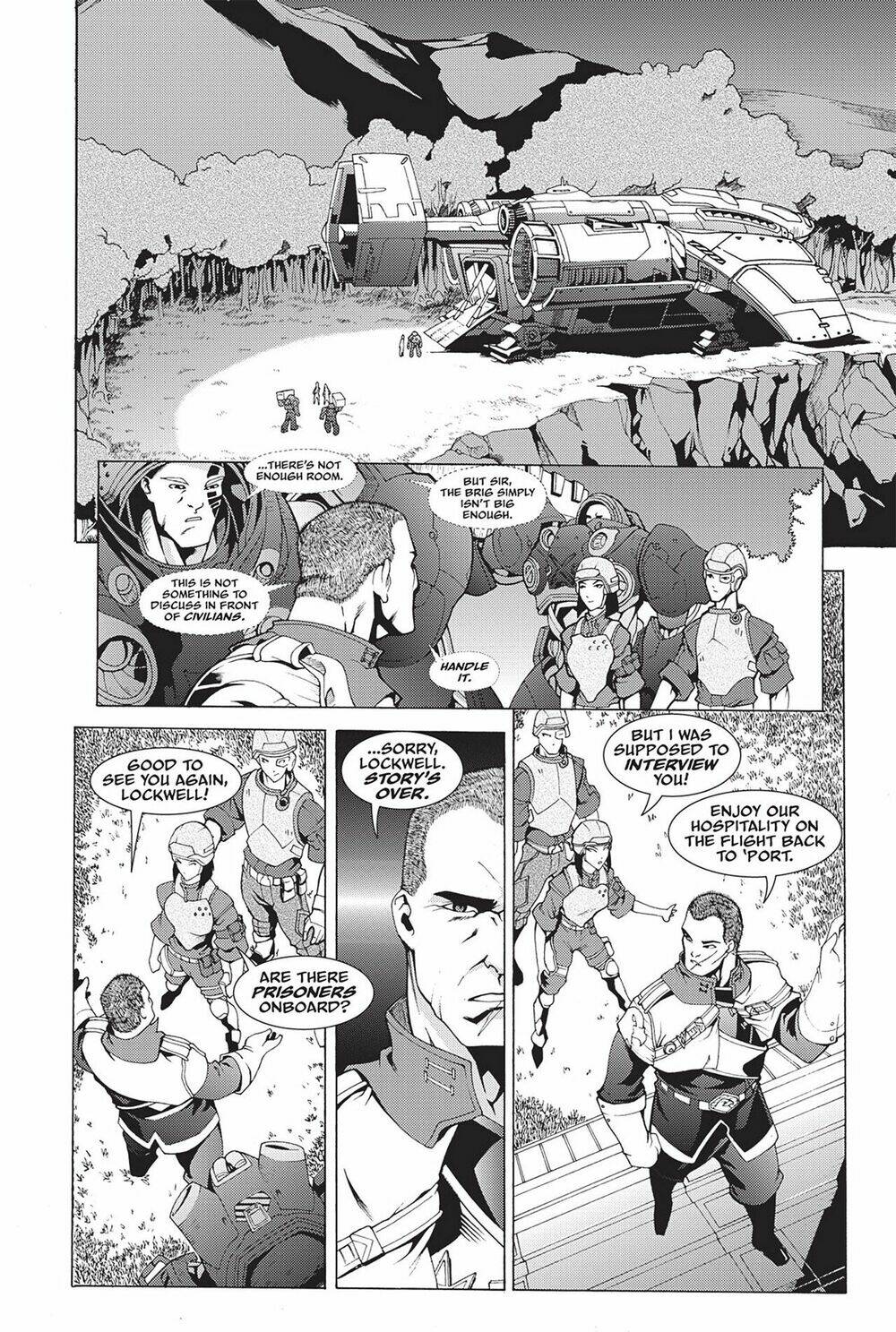 starcraft: frontline | tiền tuyến chapter 2.3 21