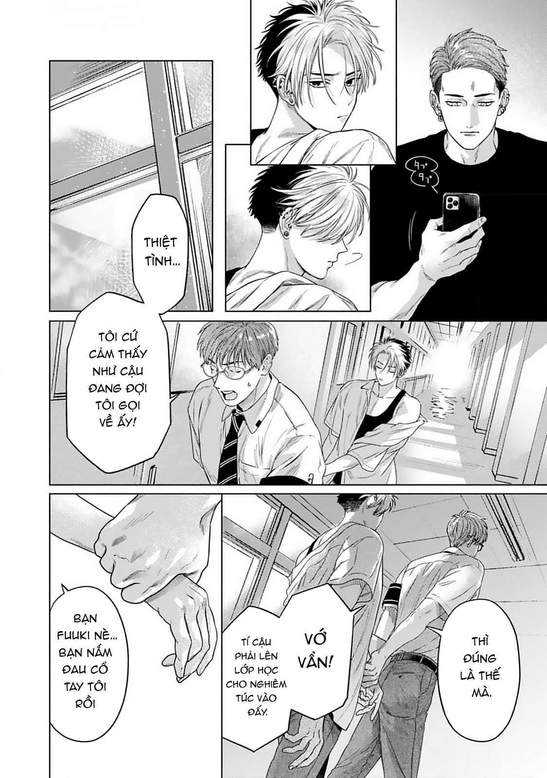 kagami cô đơn muốn được nuông chiều chapter 1 8