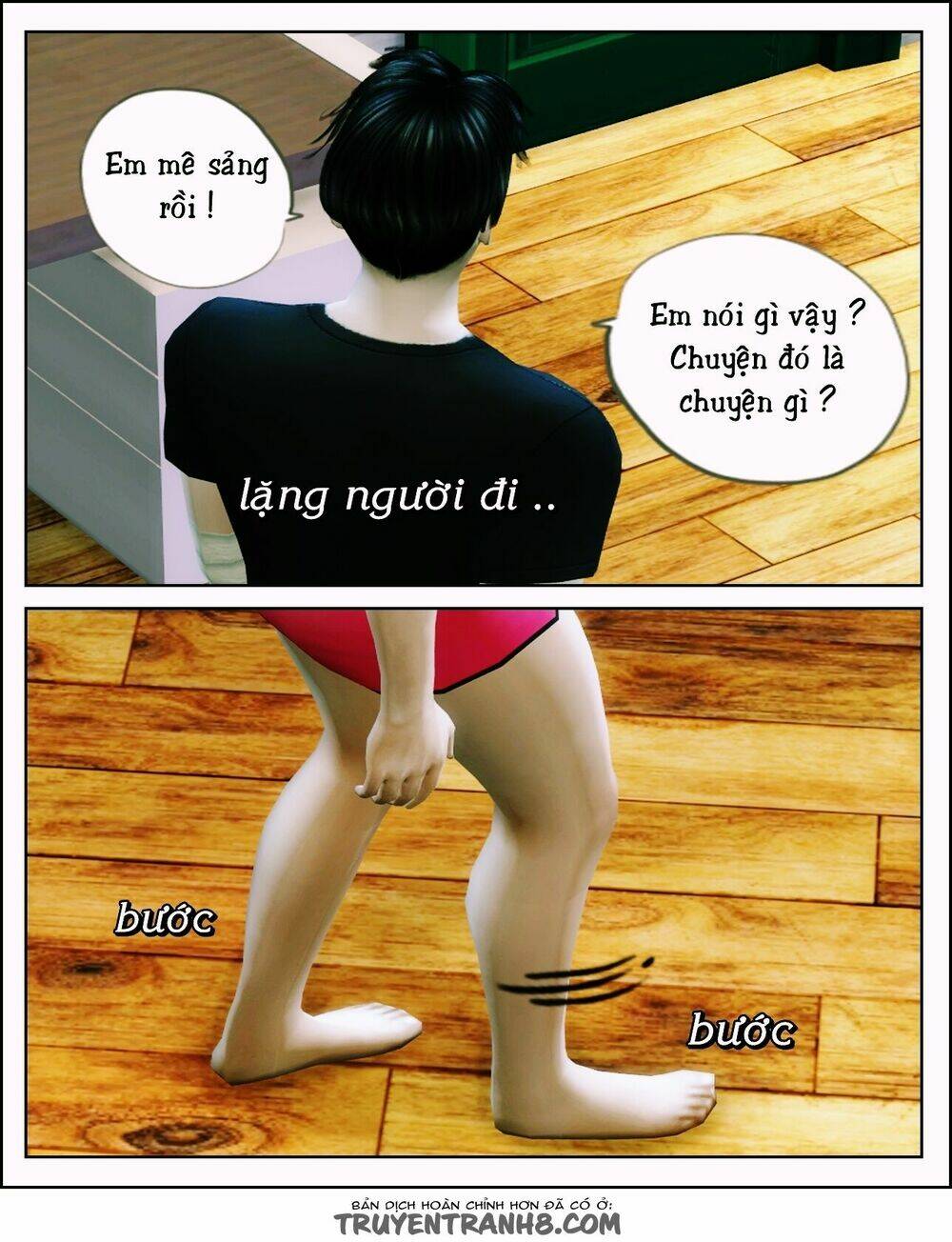 ngôi mộ dưới tầng hầm chapter 5 47