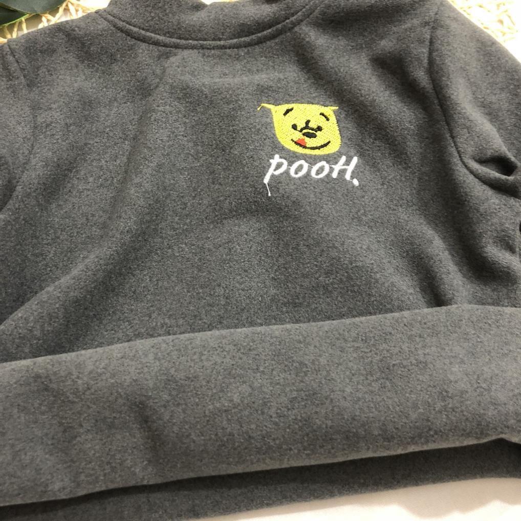 ÁO GIỮ NHIỆT GẤU POOH