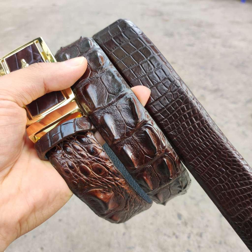 Thắt Lưng Gù Gai Cá Sấu Rất Đẹp TS103A