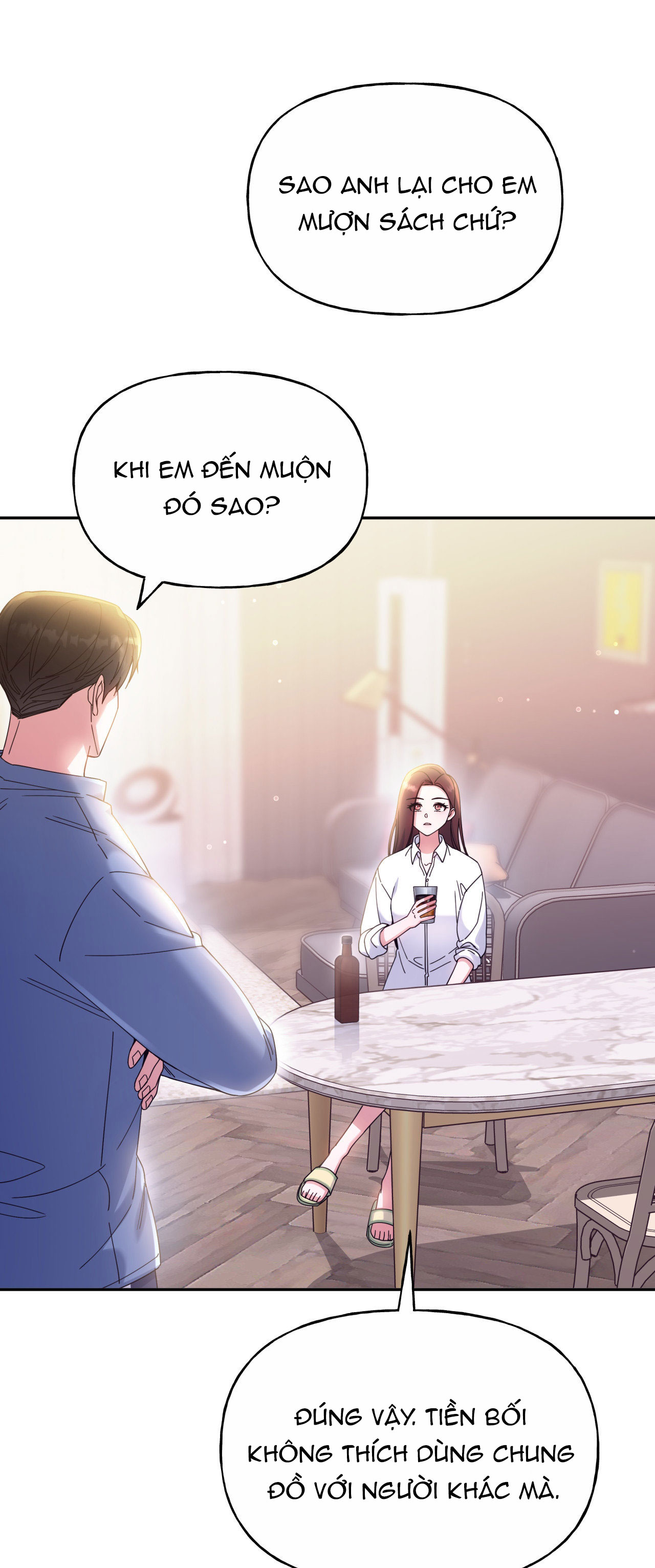 [18+] tiền bối ngạo mạn chapter 9.2 8
