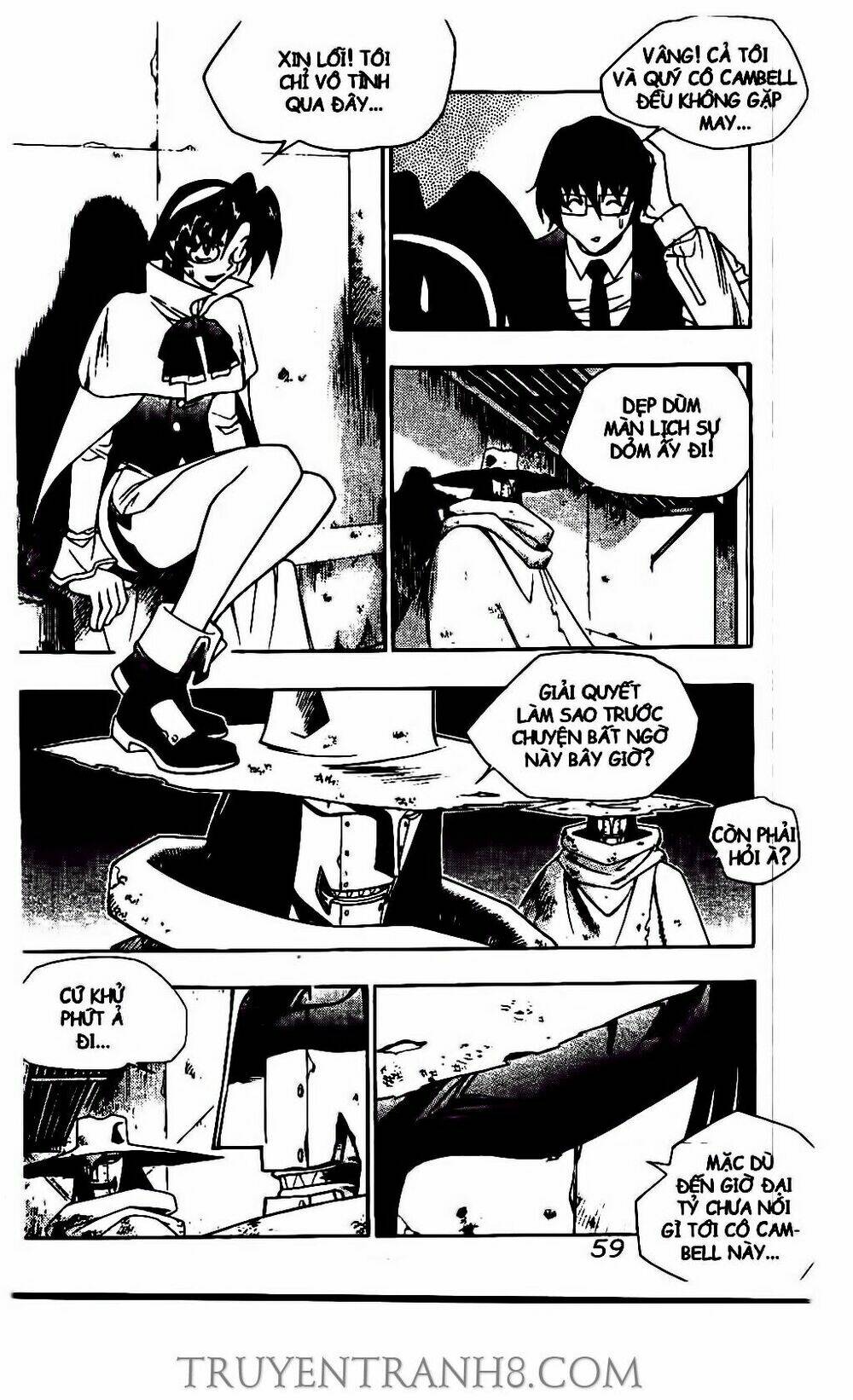 western shotgun - tay súng miền tây chapter 134 13