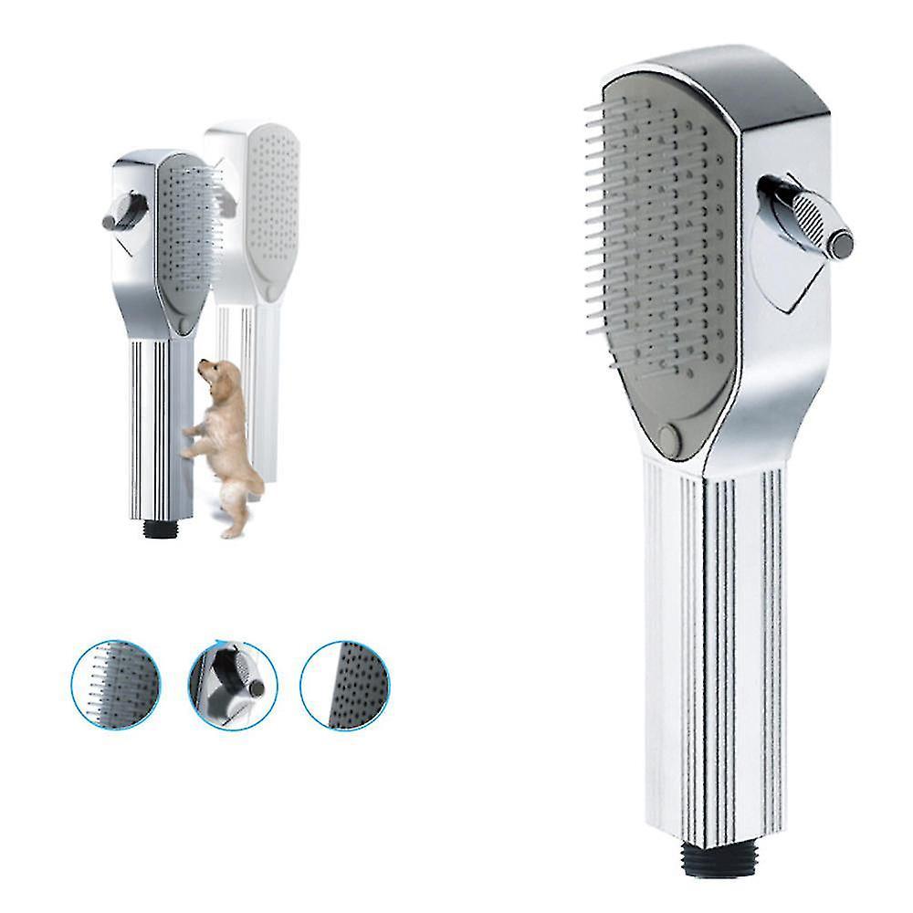 Tay phòng tắm tap comb comb vòi hoa sen tiết kiệm đầu với công tắc