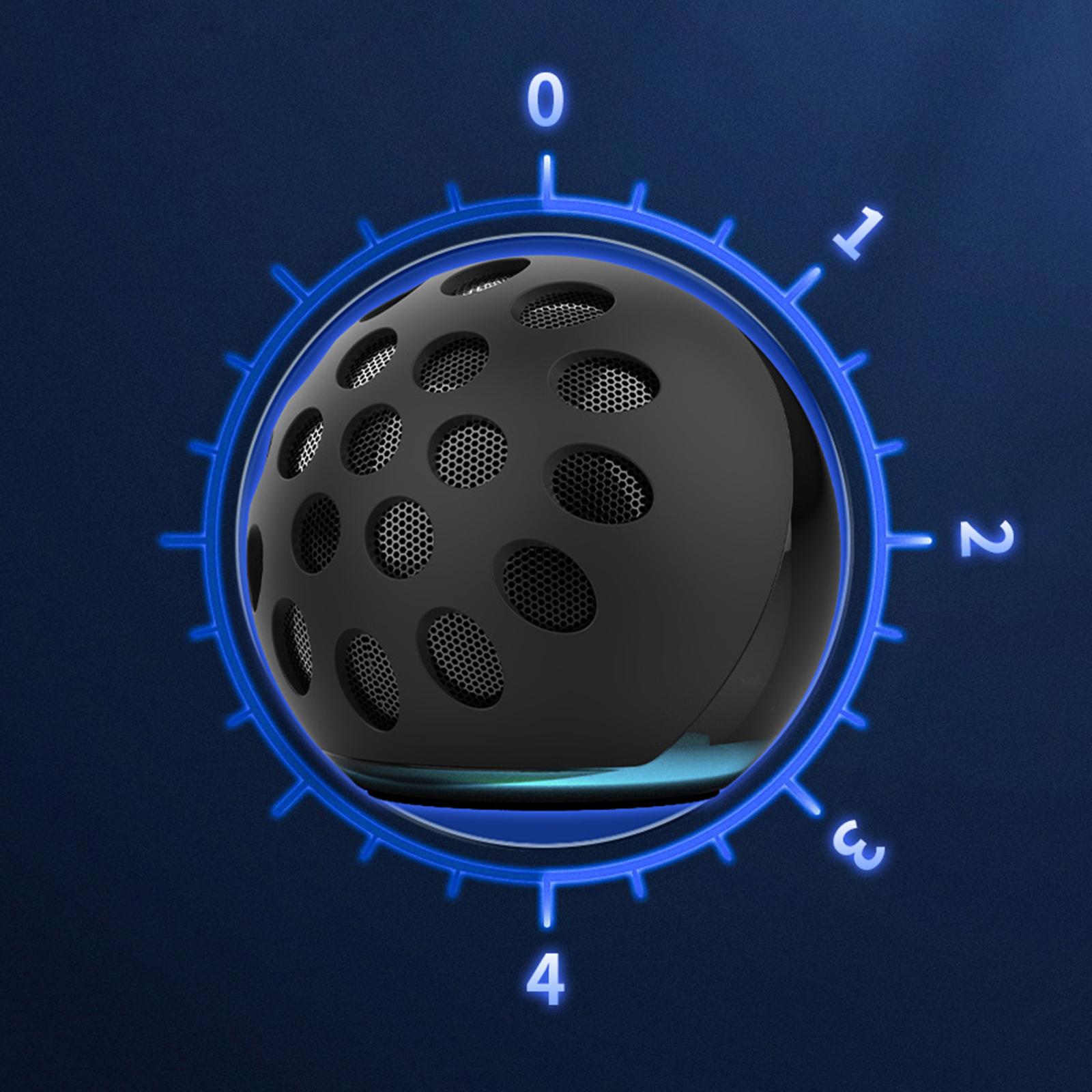 Loa Bt Không Dây Mini Với Ánh Sáng Màu Rgb