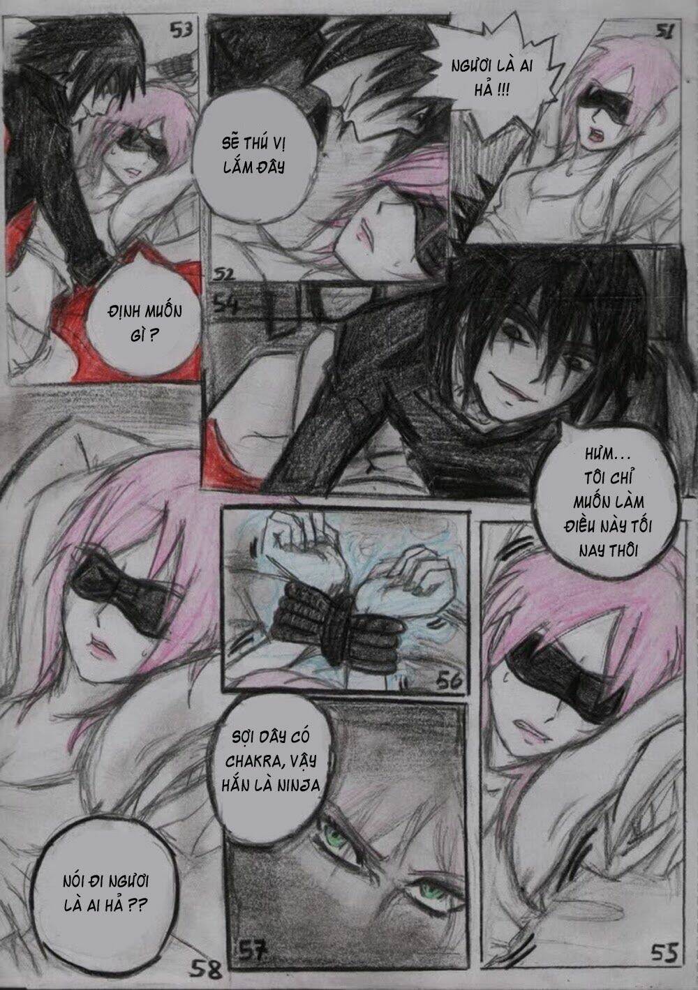 cửu vĩ hồ ly - doujinshi sasusaku chapter 19 11