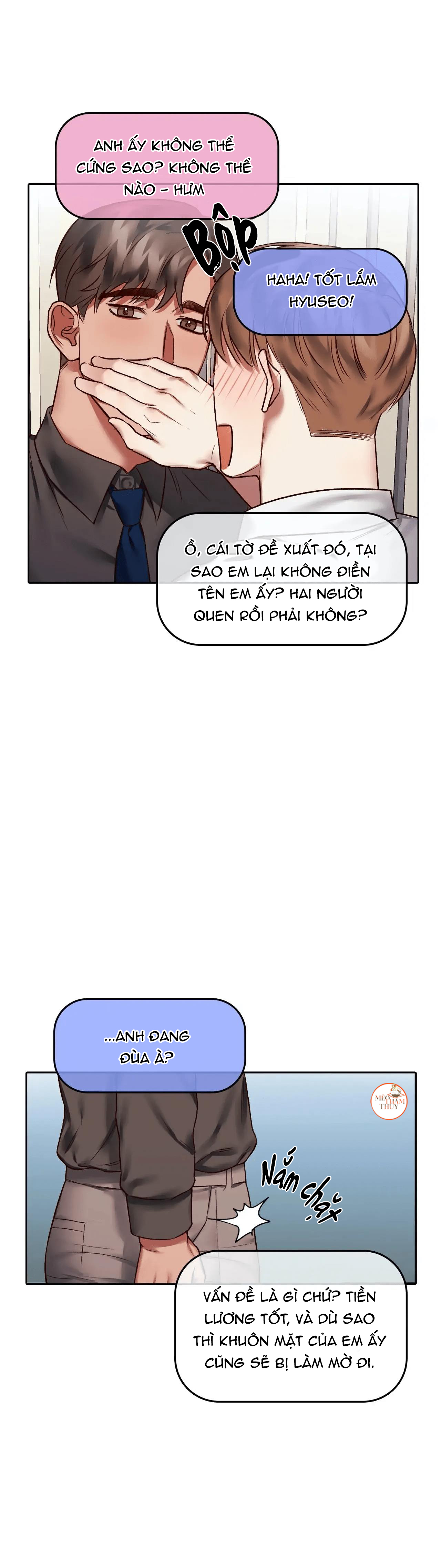 chăm sóc cậu nhóc ngực khủng chapter 10 8