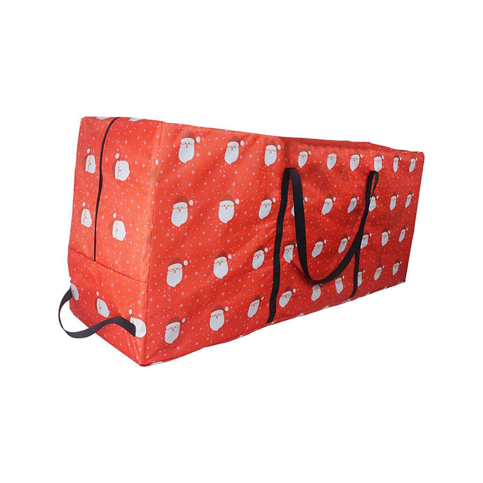 Christmas Tree Storage Bag Christmas Ornament Moving Portable Oxford Cloth Xmas Tree Decoration Bag for Festivals Party Decor