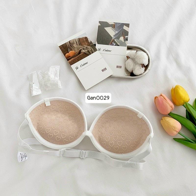 Áo cup ngực chống tụt️Tặng kèm dây áo️đệm vừa nâng đẩy ngực mặc chắc chắn