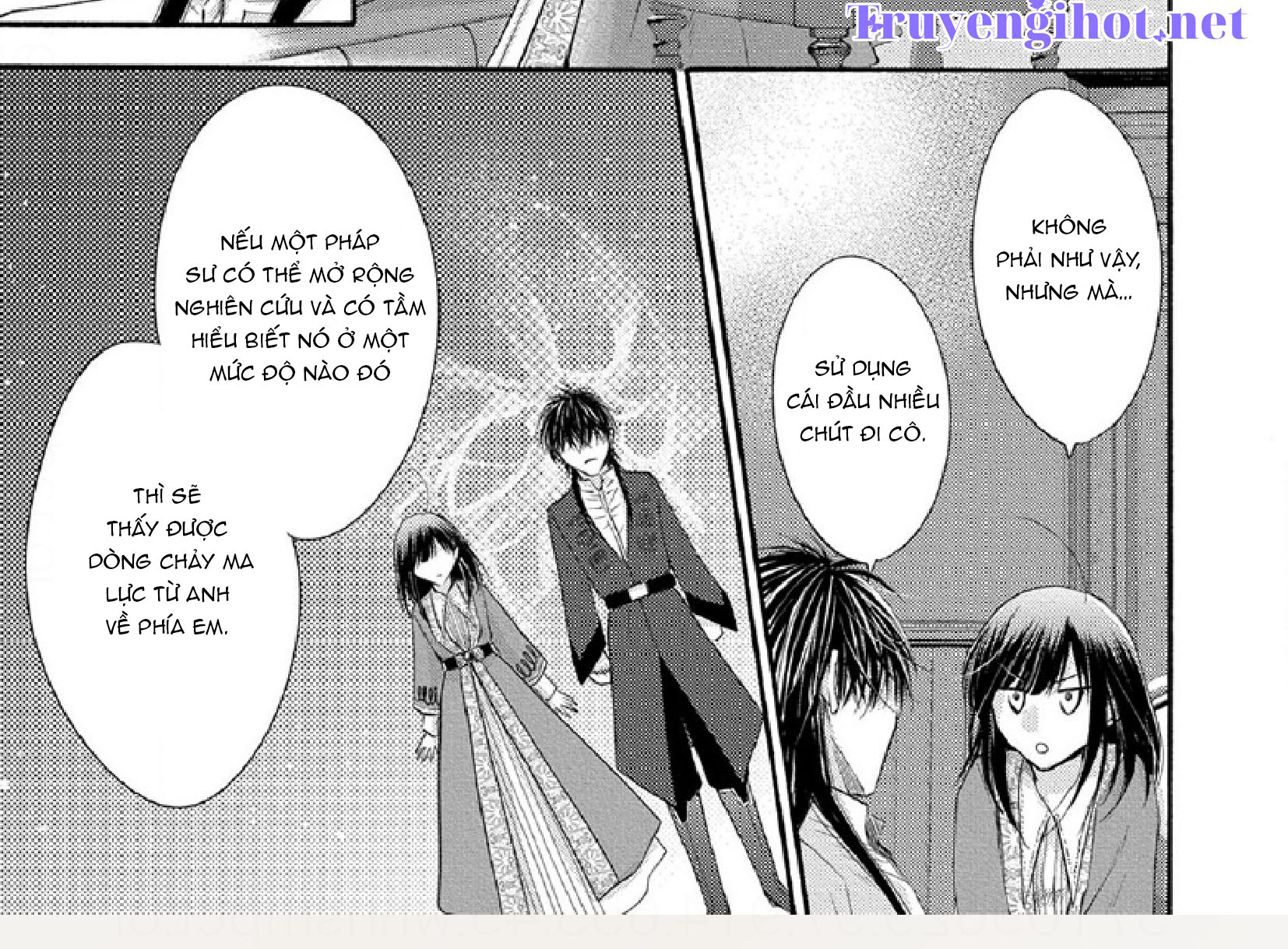 pháp sư bạo dâm vô song và bản hợp đồng độc quyền của tôi chapter 24.2 16
