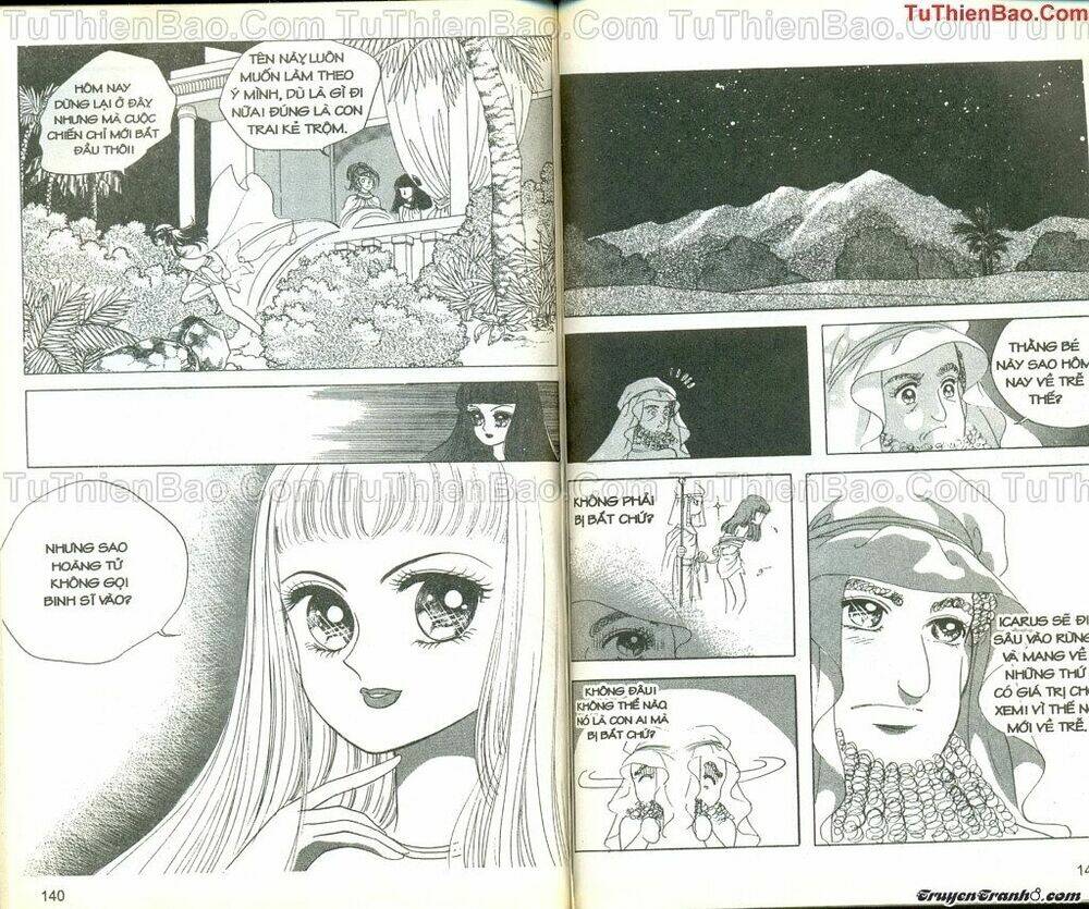 hoàng tử sông nile chapter 3 63