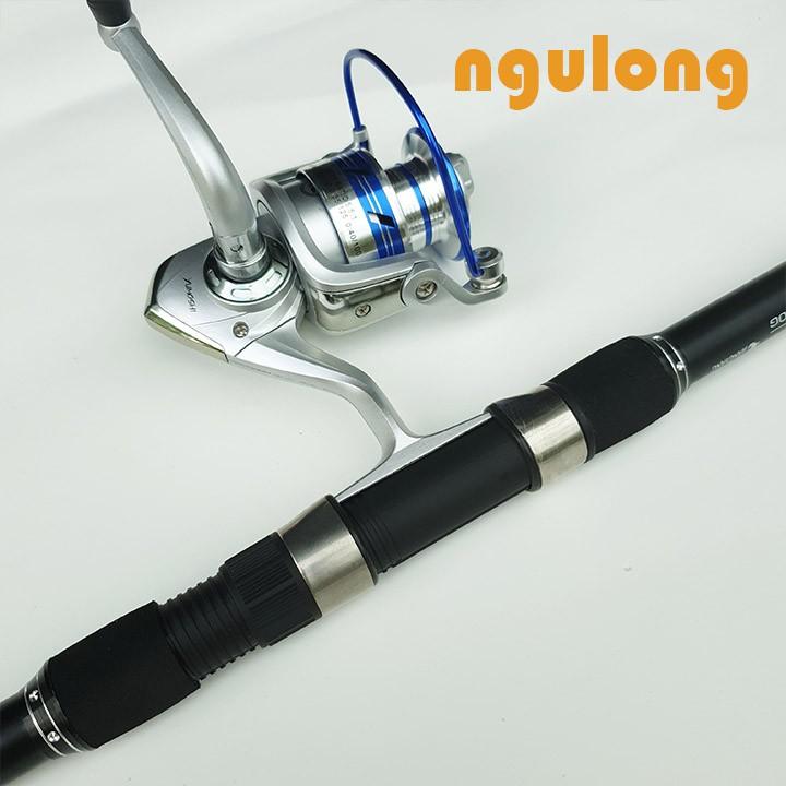 Bộ cần câu máy carbon đủ cỡ từ 2,1m đến 3,6m