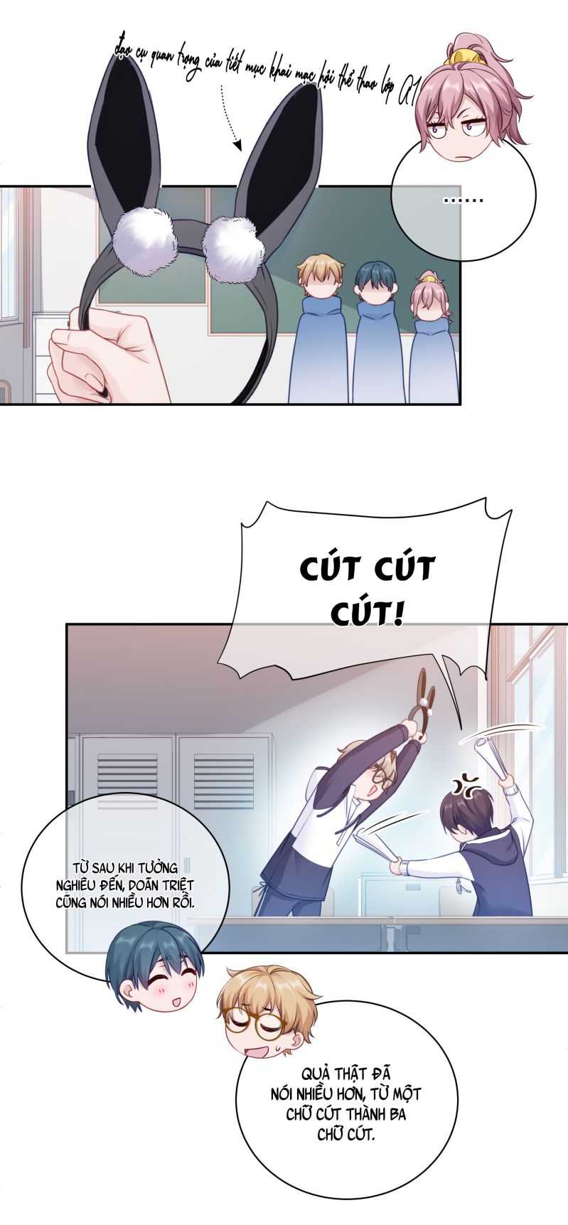 để ý tôi chút nào chapter 10 18