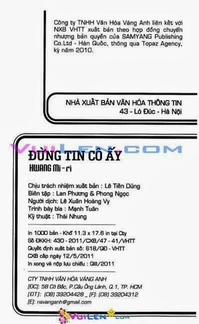 đừng tin cô ấy chapter 5 2