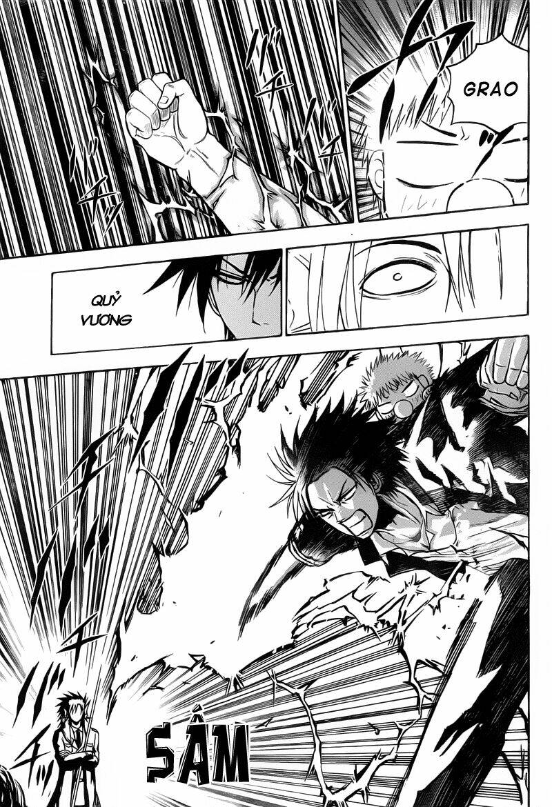 beelzebub - vua quỷ chapter 84 13