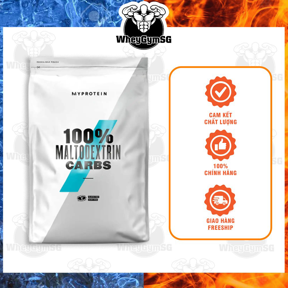 Myprotein Maltodextrin Carbs Bổ Sung Tinh Bột Giúp Tăng Cân Nhanh 1Kg