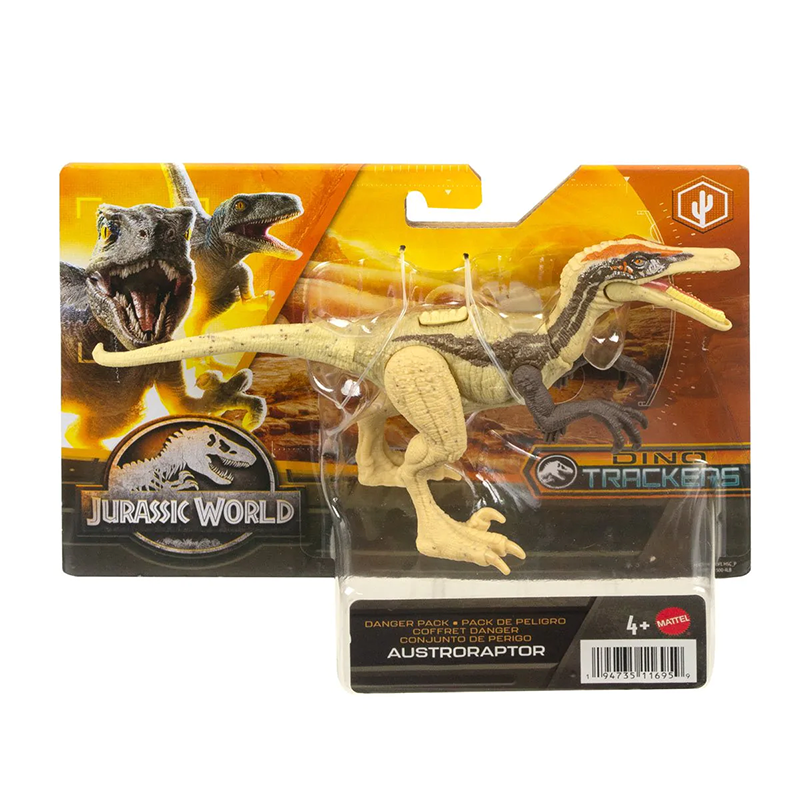 Đồ Chơi JURASSIC WORLD MATTEL Khủng Long Austroraptor  6 Inch Có Khớp Linh Hoạt HLN50/HLN49