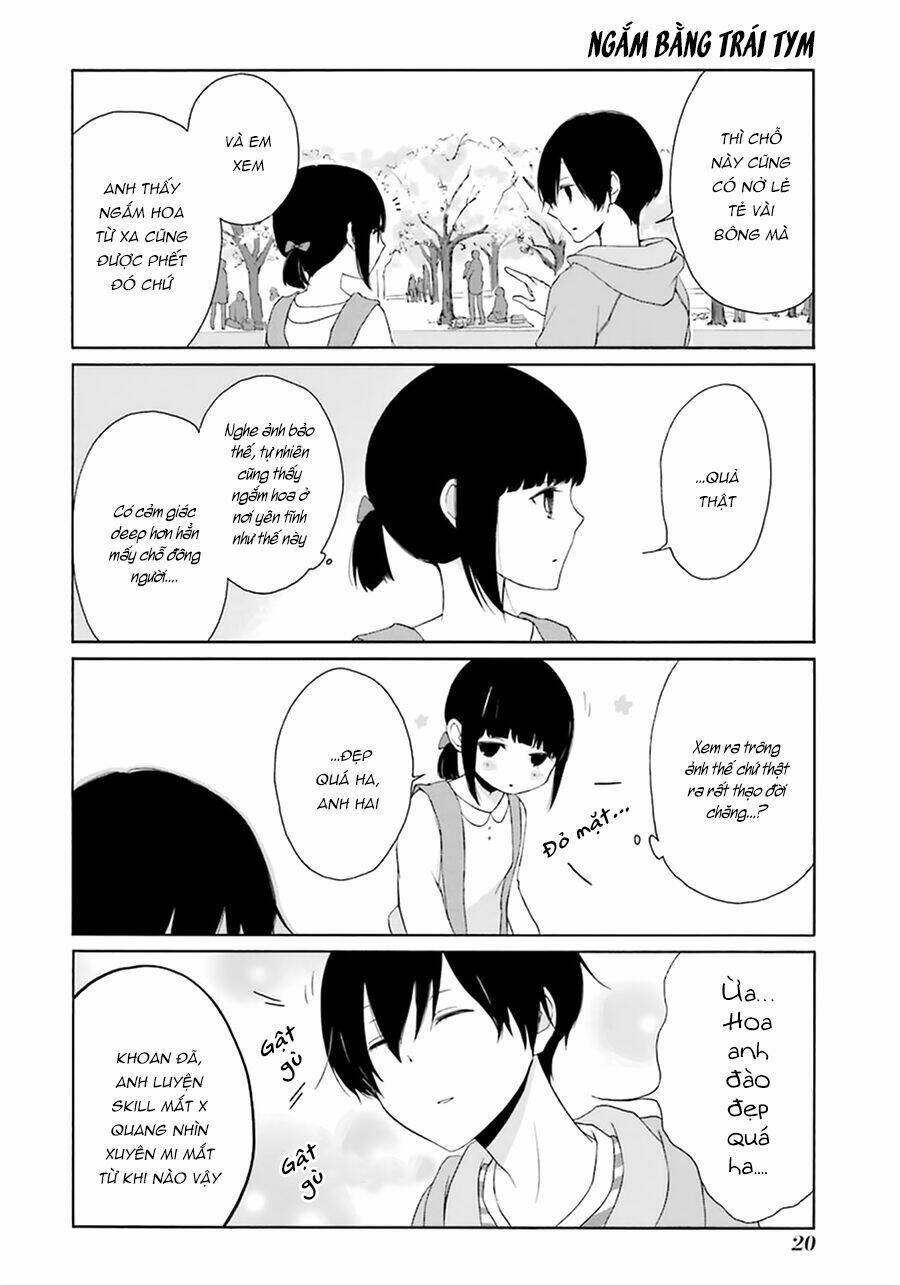 tanaka kun lúc nào cũng bơ phờ chapter 41 6