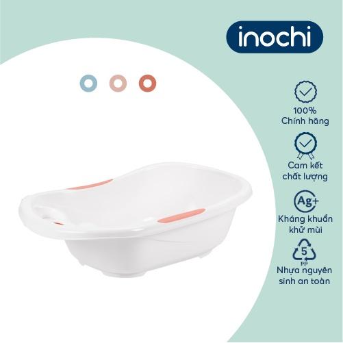 Thau tắm trẻ em Inochi - Notoro màu Cam/Hồng/Xanh