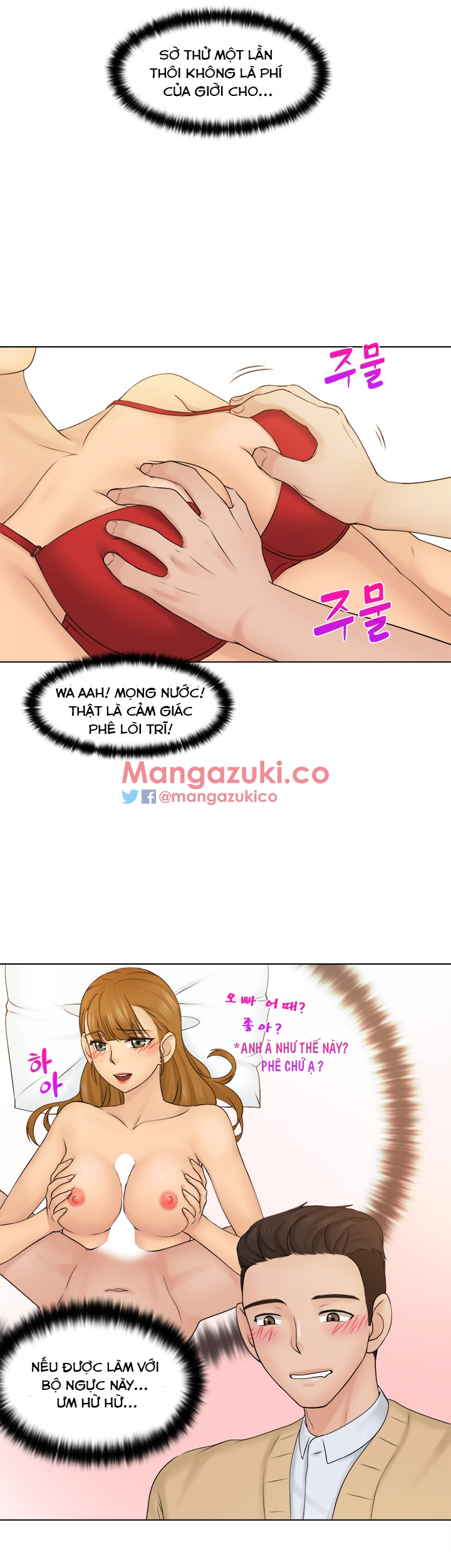 người yêu và nô lệ chapter 2.5 7