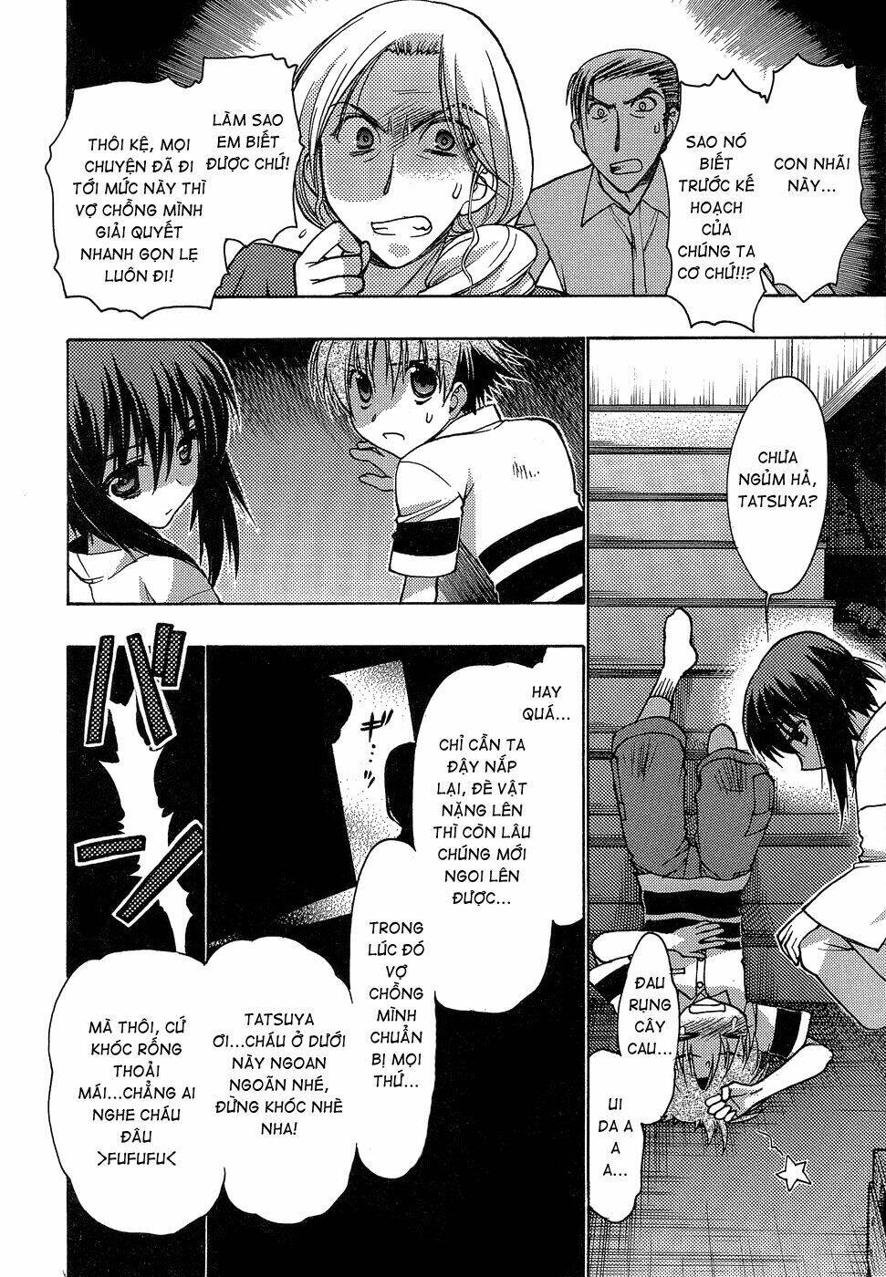 cô gái có siêu năng lực chapter 4 13