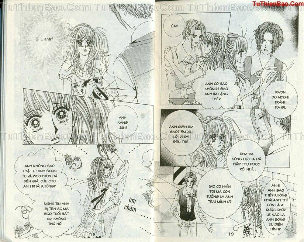 ma cà rồng hộ mệnh chapter 8 9