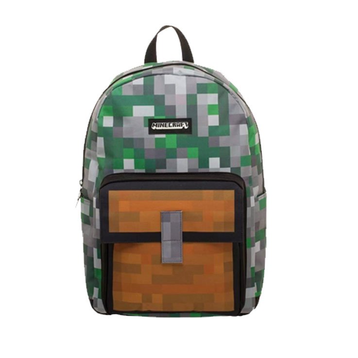 Balo minecraft rương kho báu