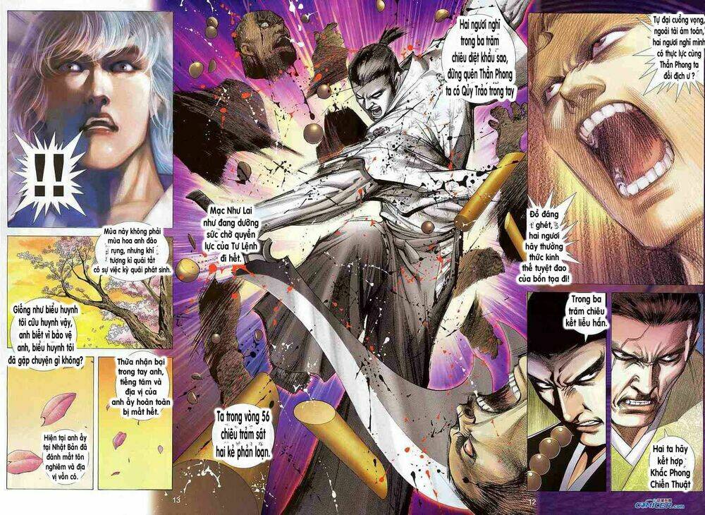 võ thần ngoại truyện chapter 10 11