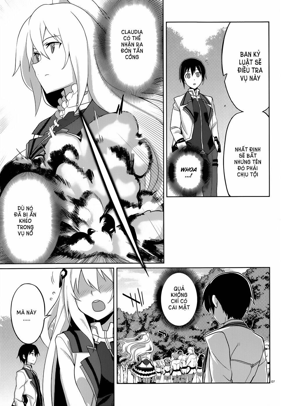 gakusen toshi asterisk chapter 3 9