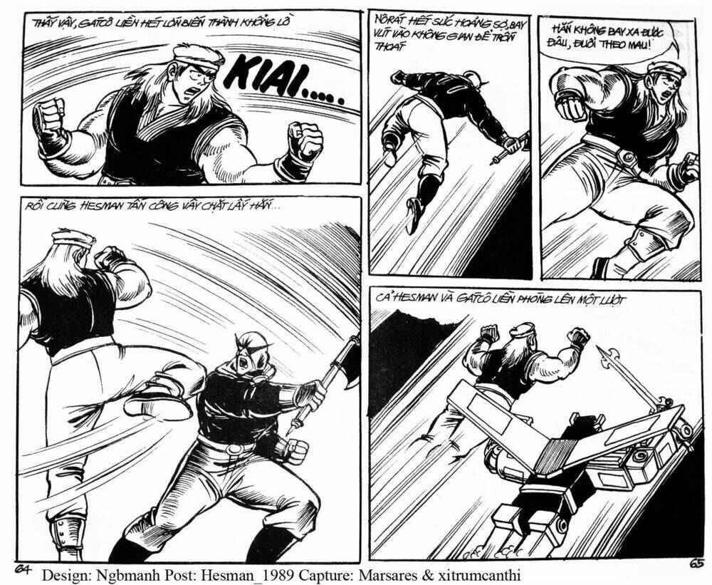 dũng sĩ hesman chapter 71 31