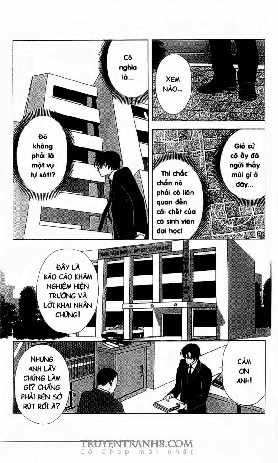 nữ thanh tra cún con chapter 8 31