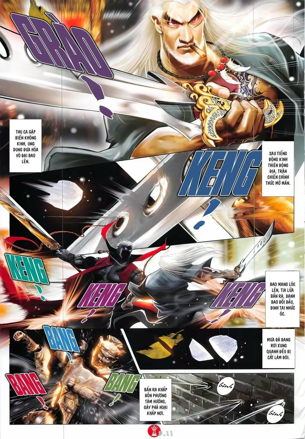 hỏa vũ diệu dương chapter 847 9