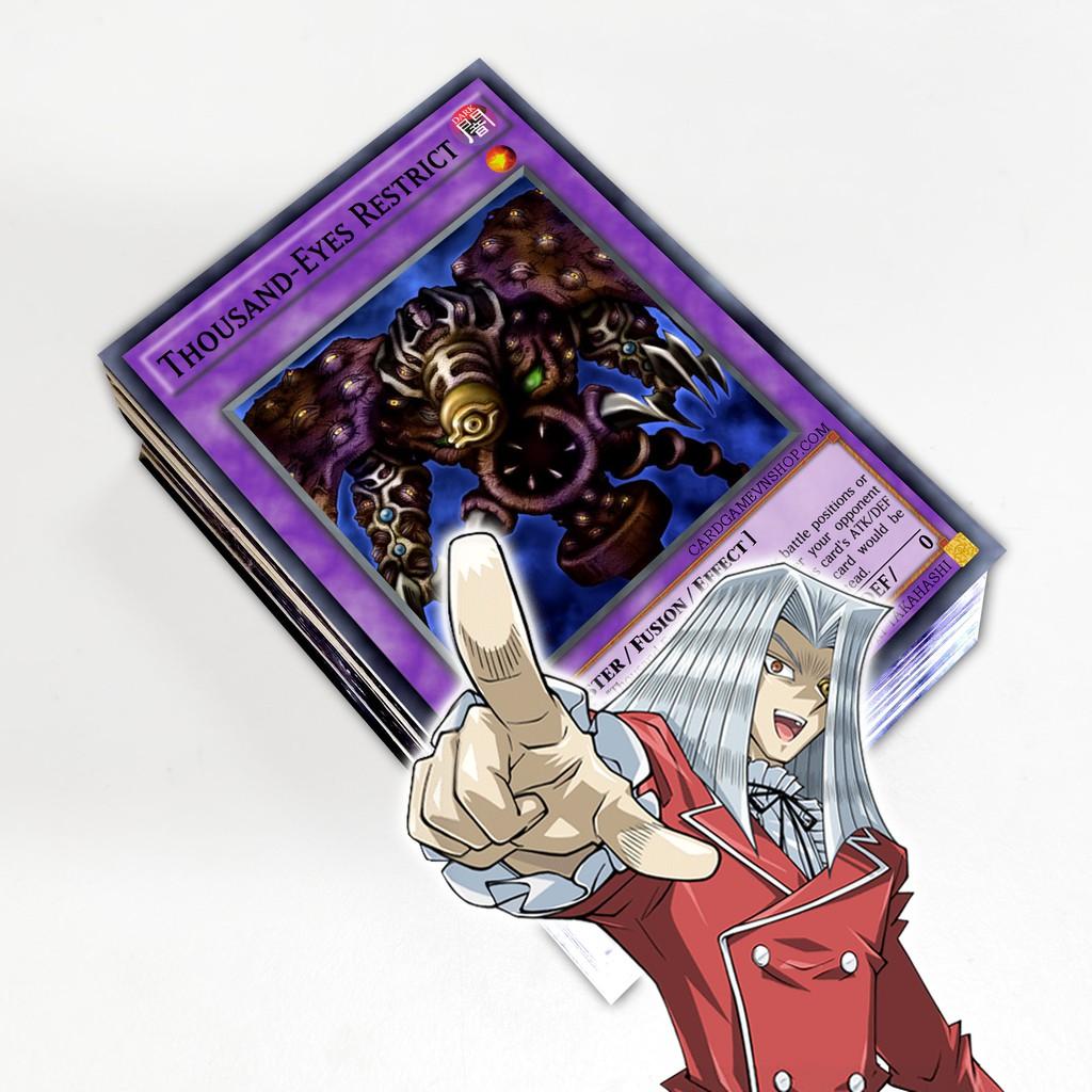 Bộ Bài Yugioh in - 42 lá Deck Maximillion Pegasus Toon