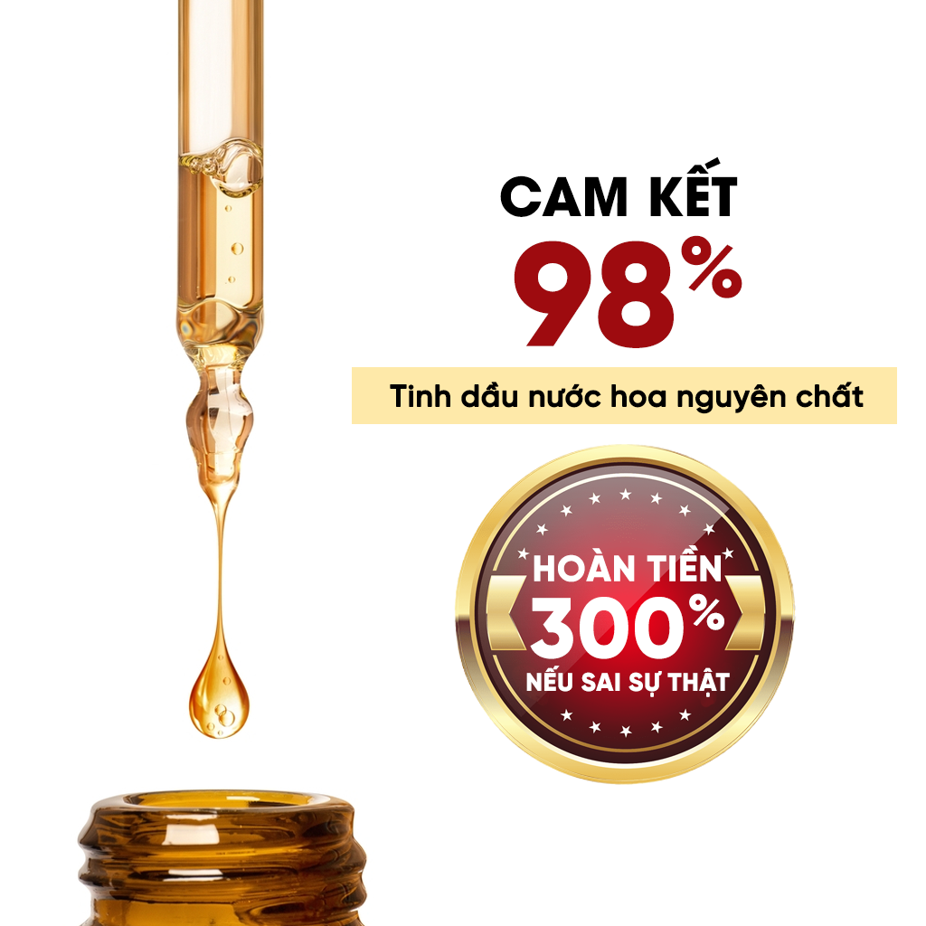 King by Jubilé - Tinh dầu nước hoa Pháp Nam Minisize Dạng lăn 3ml Thơm Lâu, Sang Trọng, Quyến Rũ
