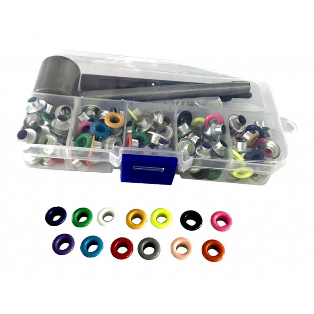 400 Pcs 3 Mm Kim Loại Silicon Đinh Tán Dây Giả Cho Da Thủ Công Quần Áo Vải Bố