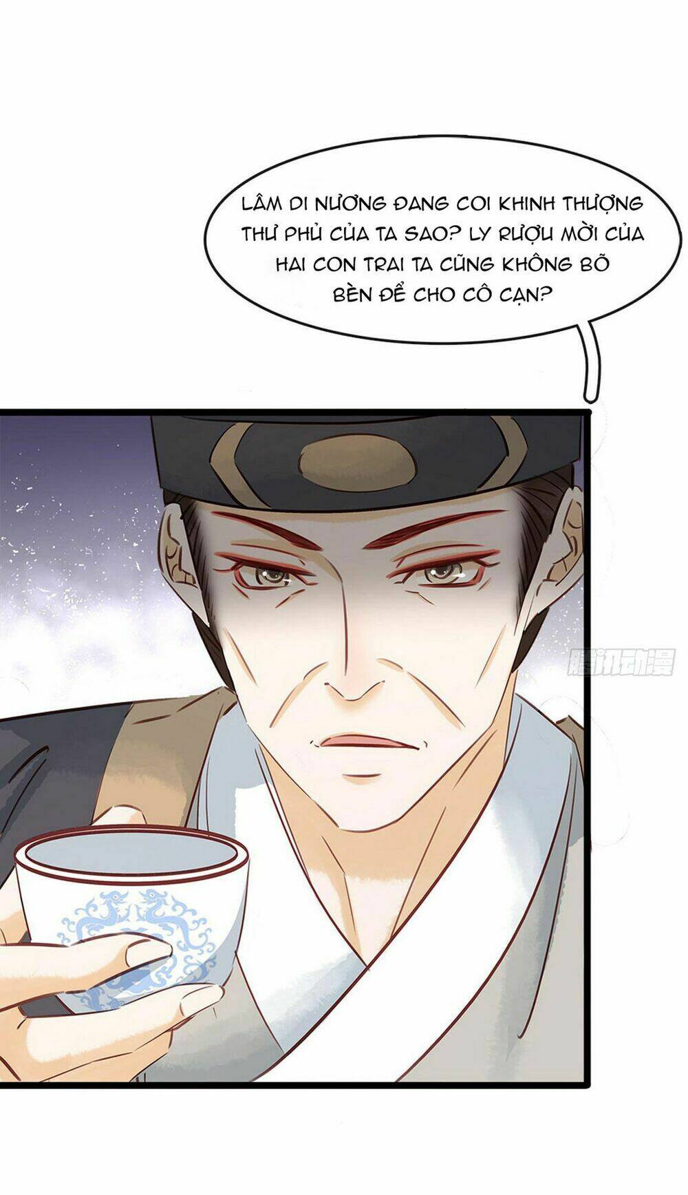 thị thiếp trở mình bảo điển chapter 15.2 11