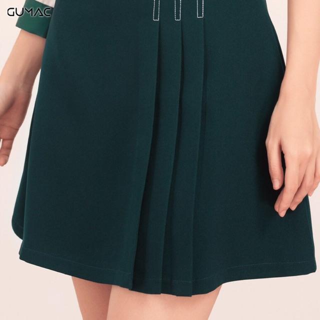 Chân Váy Chữ A Xếp Li Thời Trang Nữ