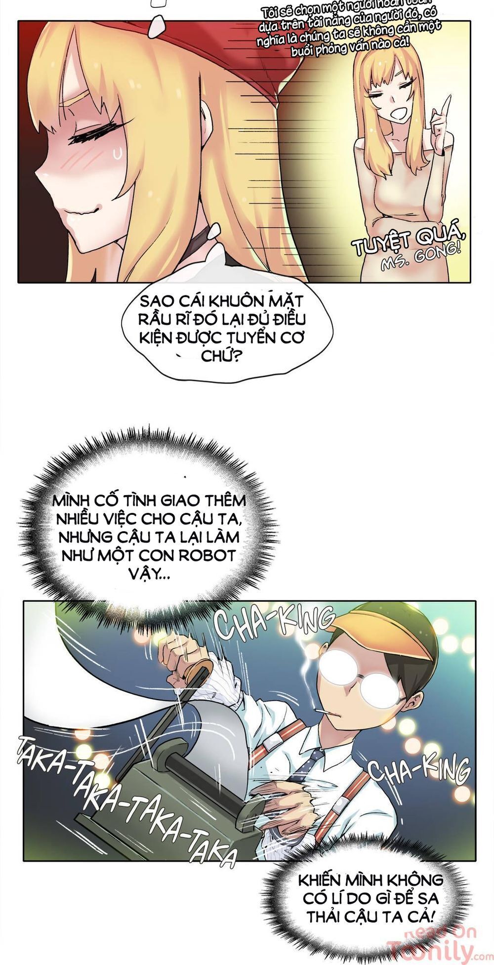 vùng đất kỳ diệu chapter 13 16