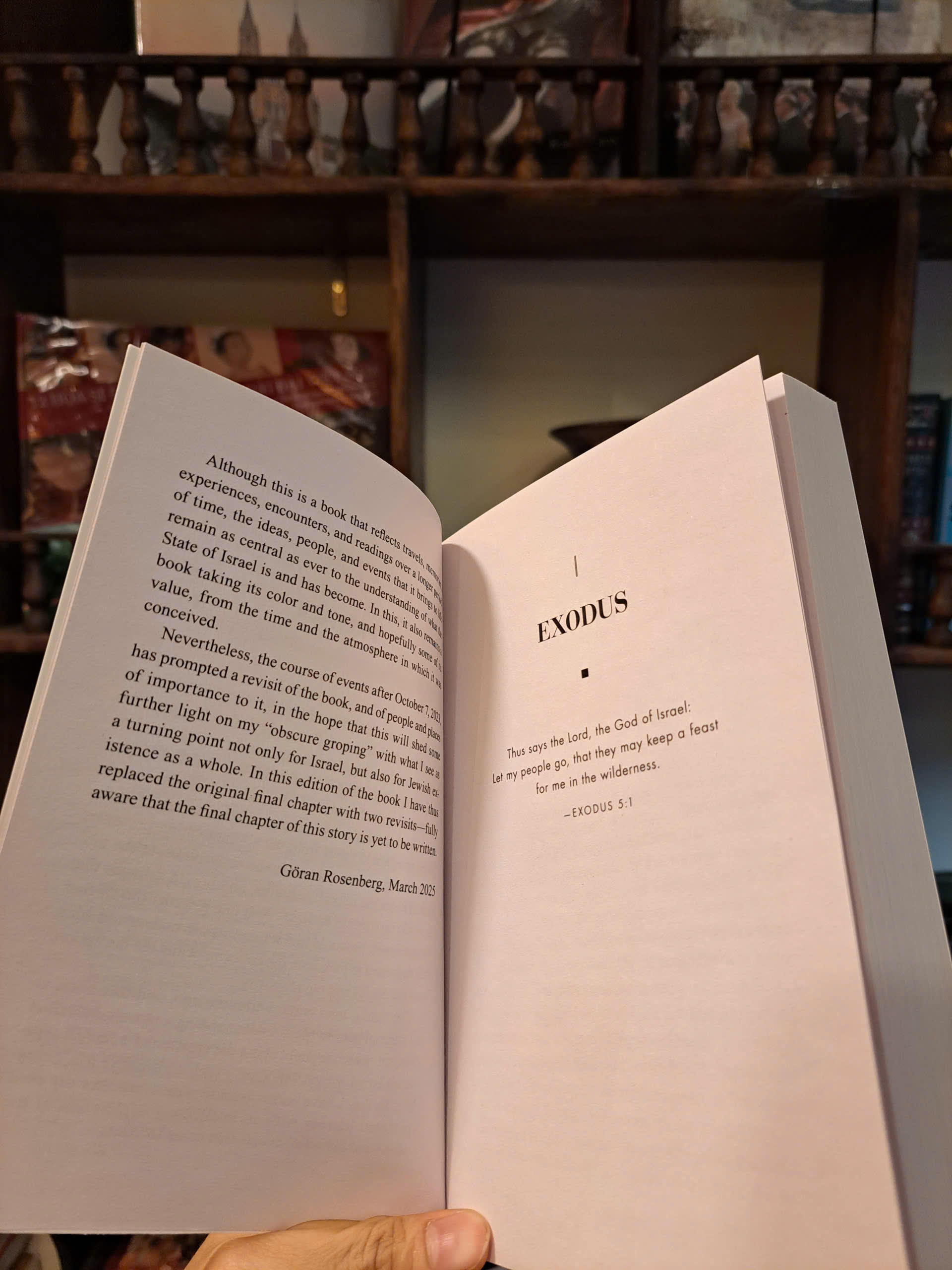 Sách - Israel by Göran Rosenberg | Non Fiction / Memoir / Hồi ký / Ngoại văn Nhập khẩu UK