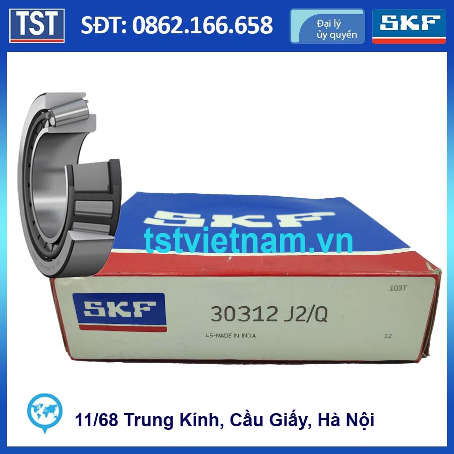 Vòng bi bạc đạn SKF 30312 J2/Q